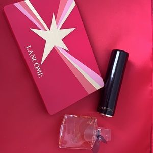 New Lancôme star make up case + palette set + lipstick + parfum limited edition*